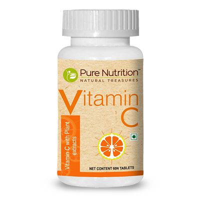 Buy Pure Nutrition Vitamin C 1250 mg Veg Tablets